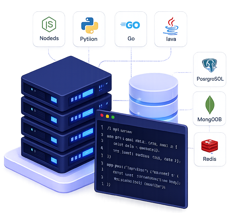 Backend Architecture and Development Scenario